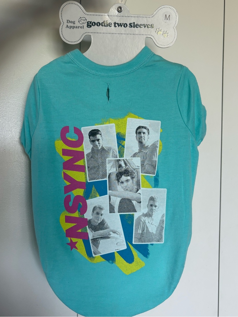 *Nsync dog tshirt